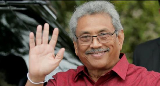 Former President Gotabaya Rajapaksa At CID